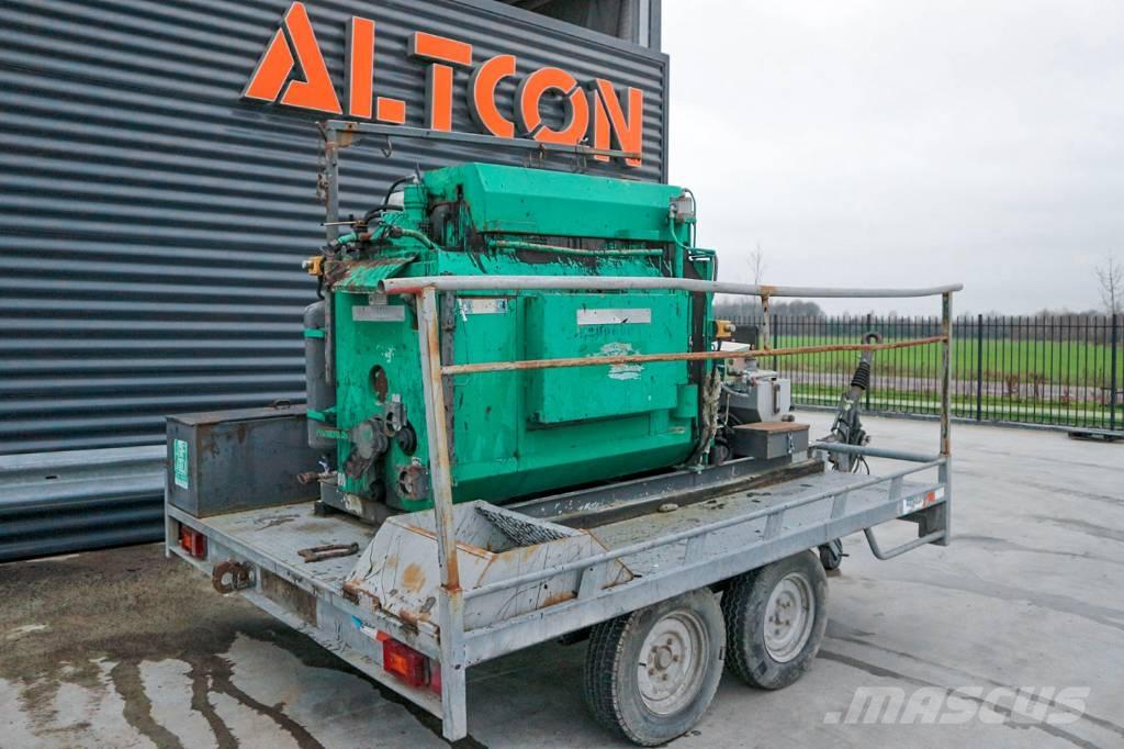 Breining MONO 500AFU Bitumenske prskalice