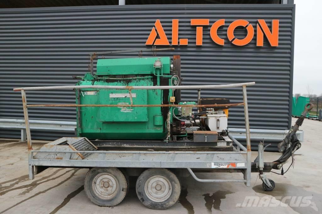 Breining MONO 500AFU Bitumenske prskalice