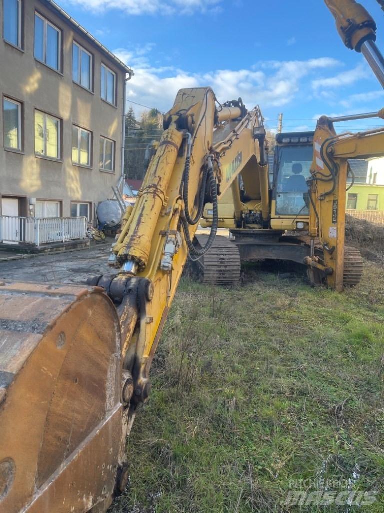 Komatsu PC 240 NLC-8 Bageri gusjeničari