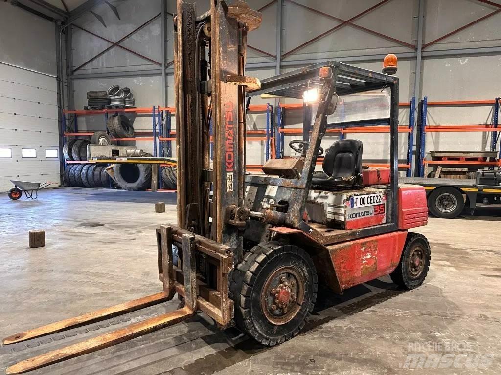 Komatsu FD 35 Dizelski viličari