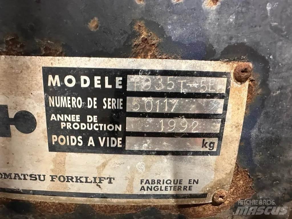 Komatsu FD 35 Dizelski viličari