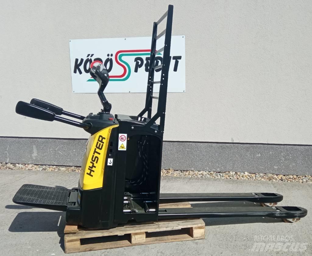 Hyster P 2.5 S Nisko podizni električni viličar sa platformu