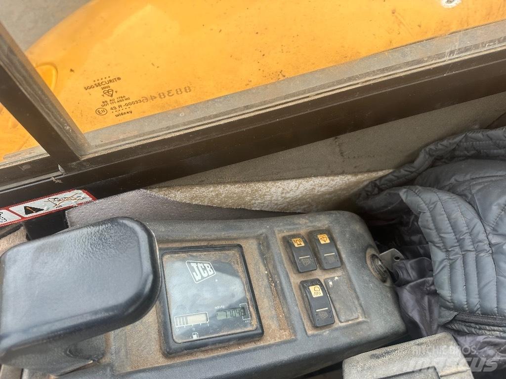 JCB 8060 Mini bageri <7t