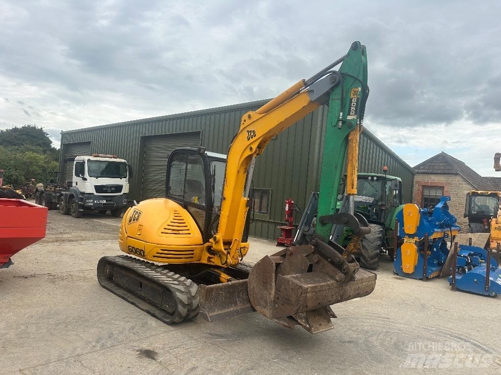 JCB 8060 Mini bageri <7t