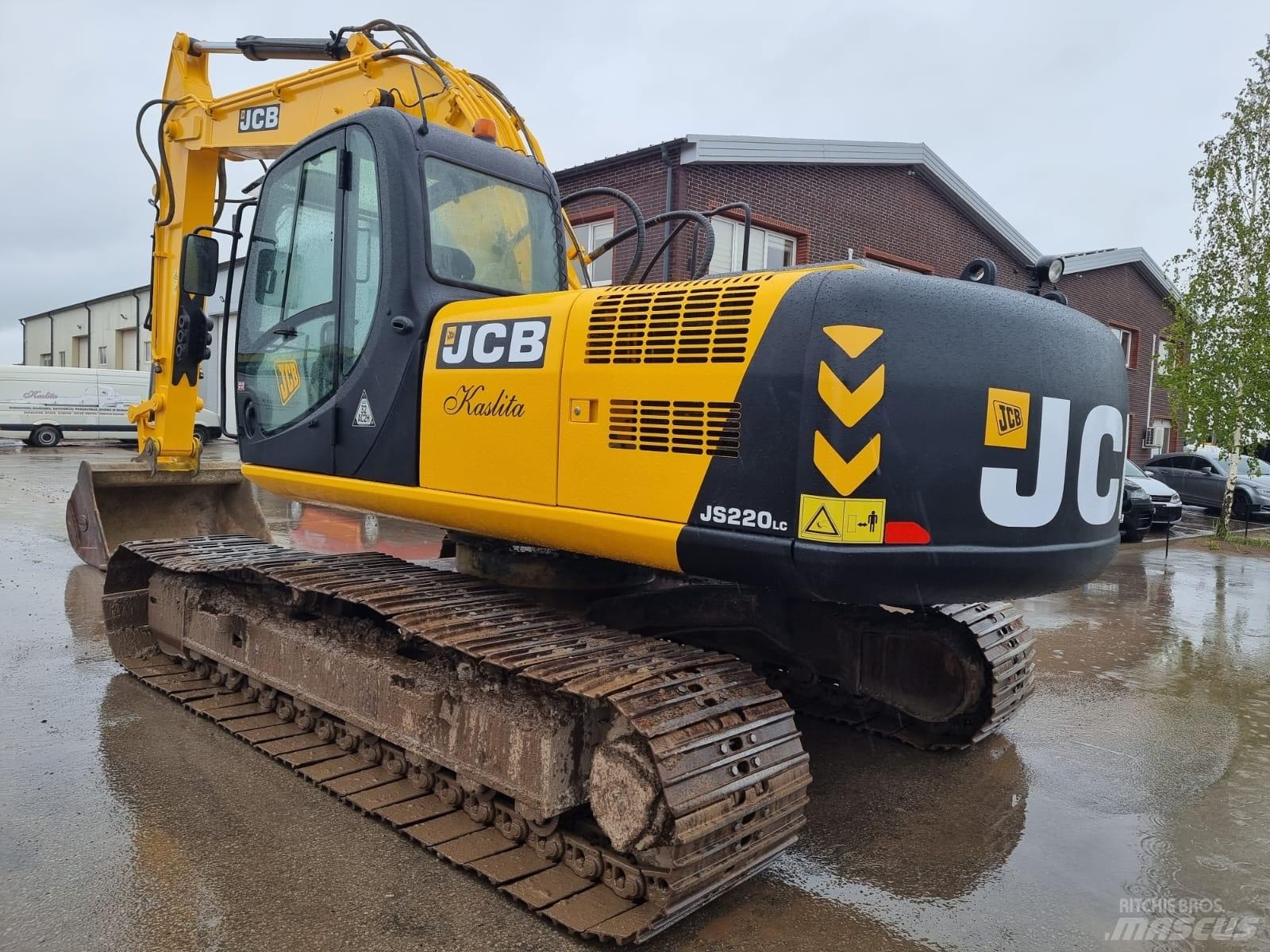JCB JS 220 LC Bageri gusjeničari