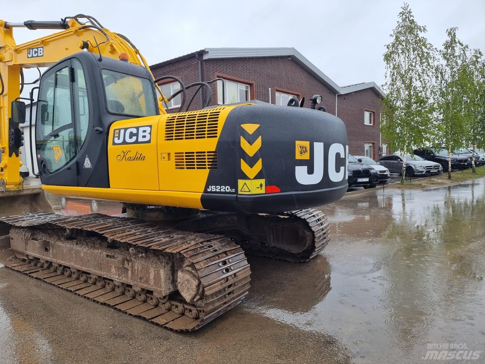 JCB JS 220 LC Bageri gusjeničari