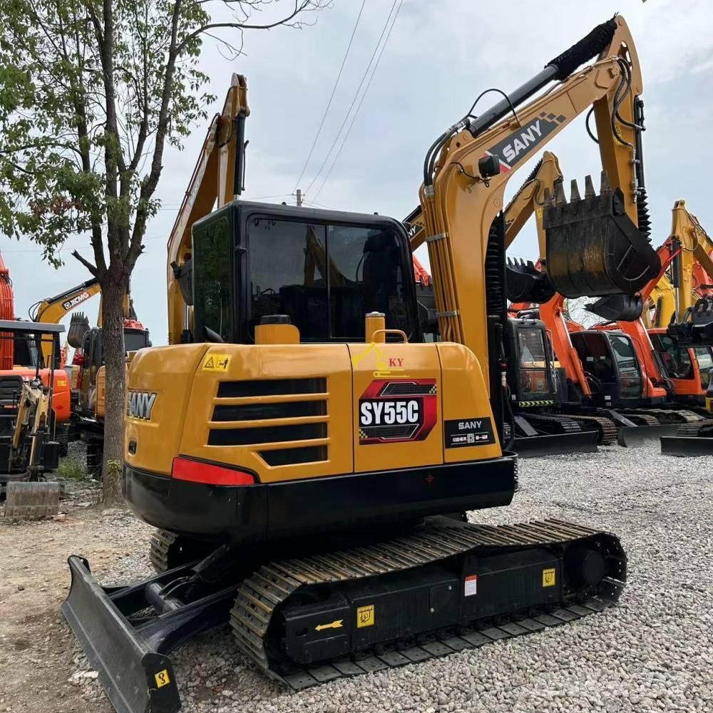 Sany 55 Bageri gusjeničari