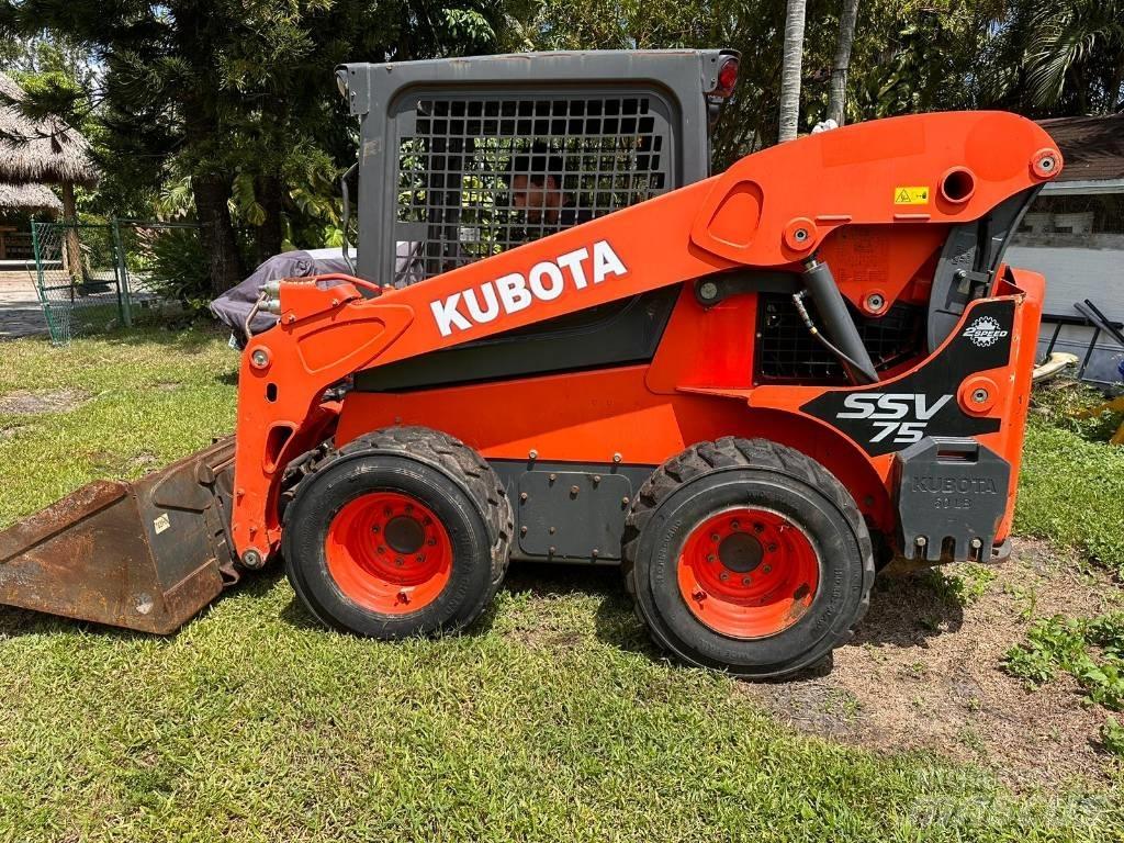 Kubota SSV 75 Skid steer mini utovarivači