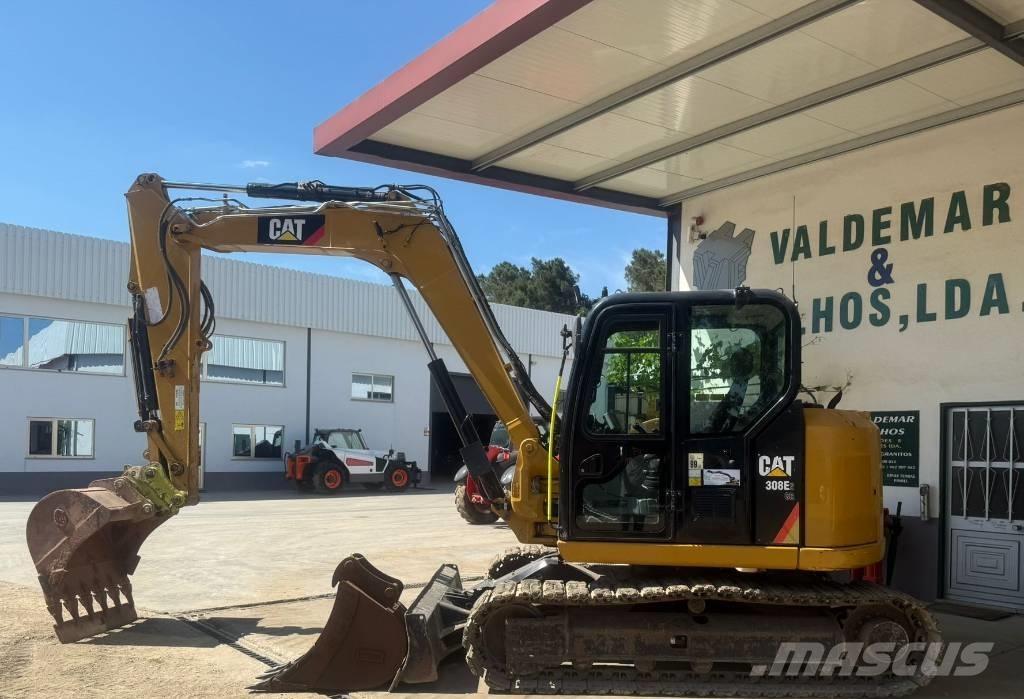 CAT 308 E 2 CR Midi bageri 7t – 12t