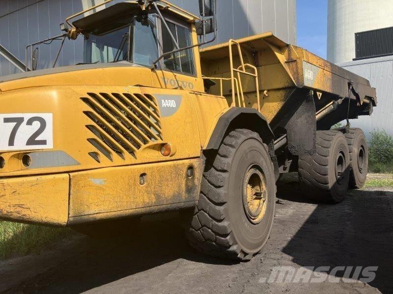 Volvo A 40 D Zglobni demperi