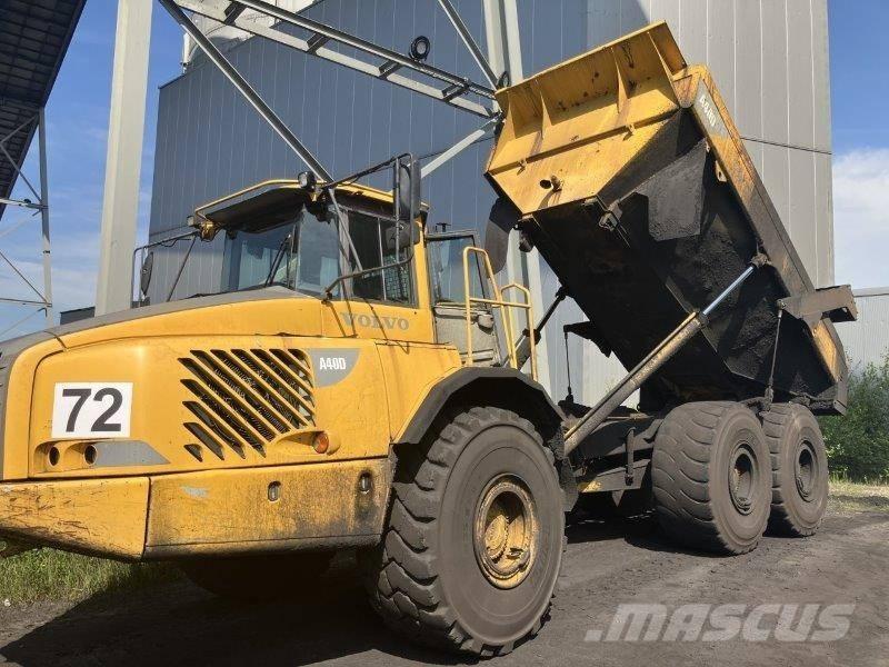 Volvo A 40 D Zglobni demperi