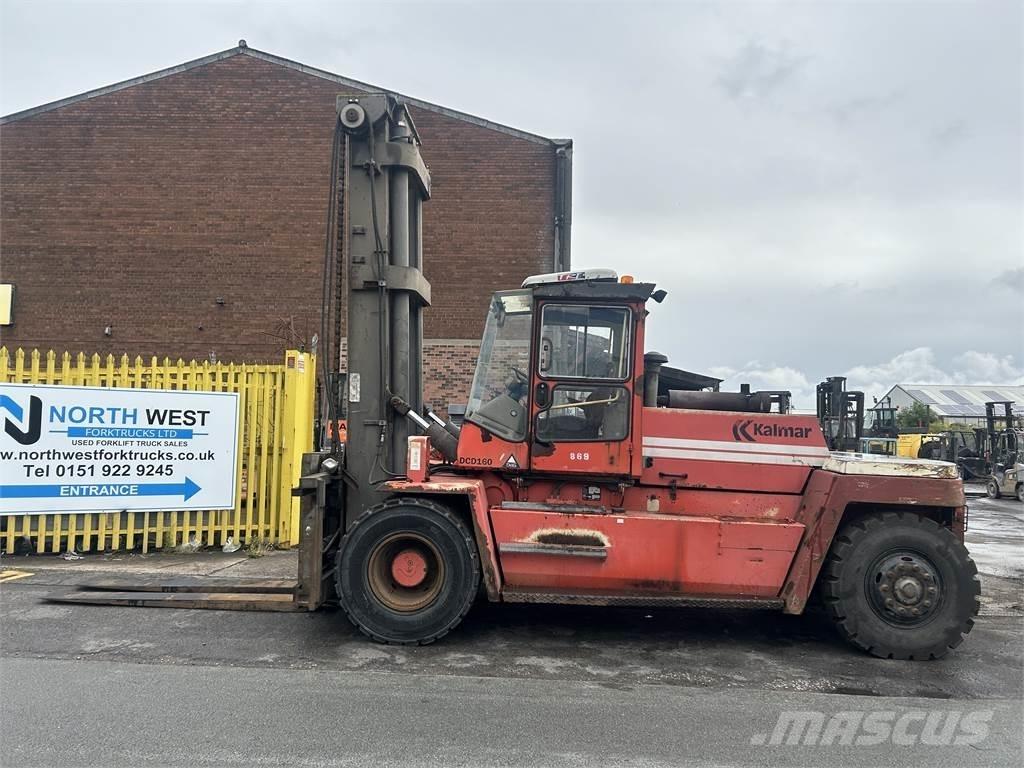 Kalmar DCD160-12 Dizelski viličari