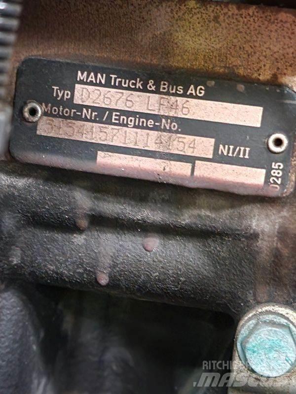 MAN D2676 LF46 Motori