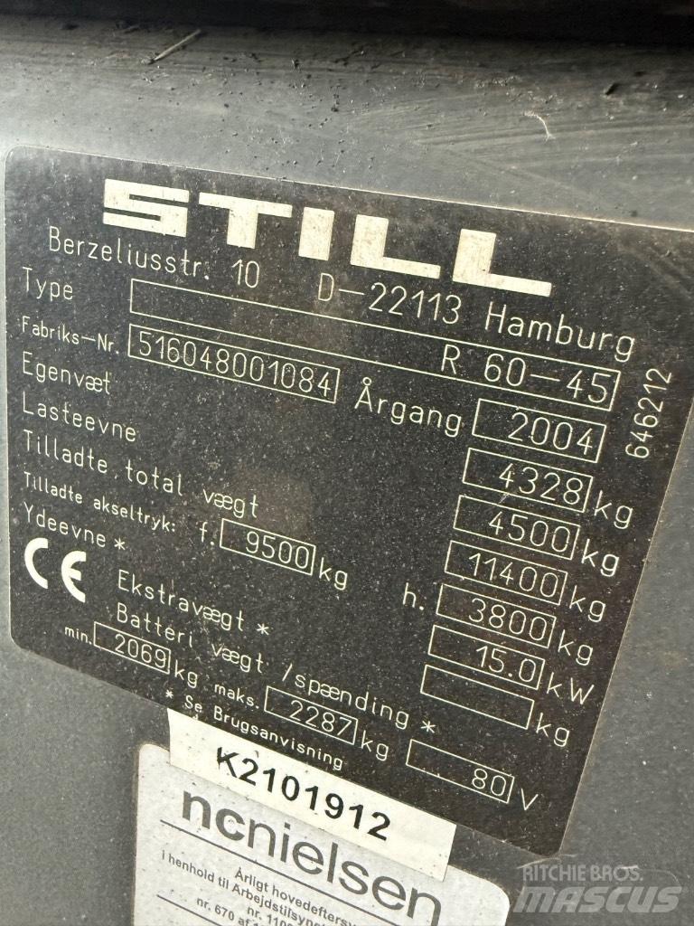 Still R 70-45 Električni viličari