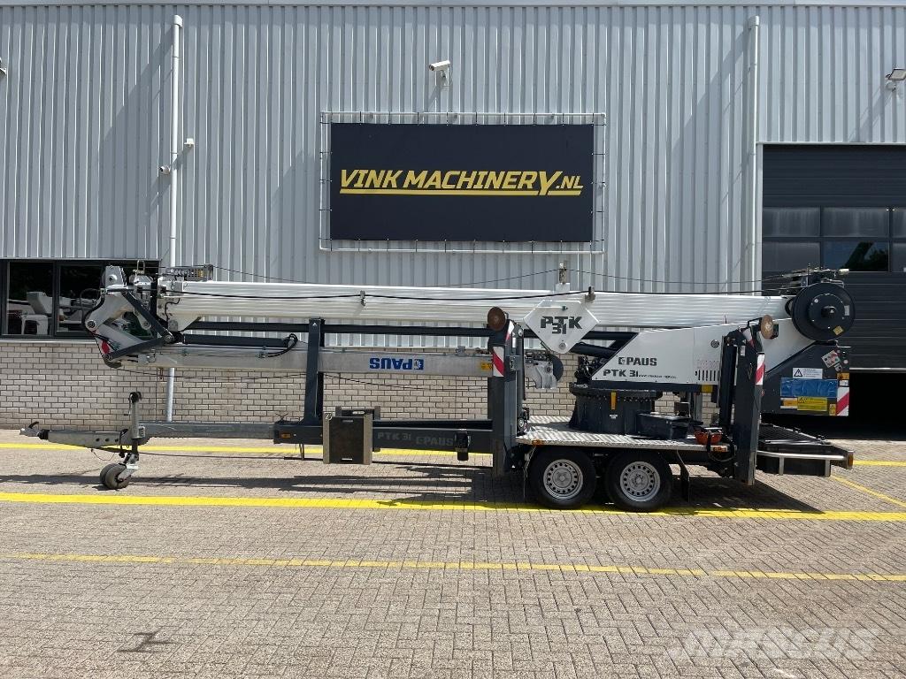 Paus PTK 31 SOLD Rabljene dizalice za težak teren