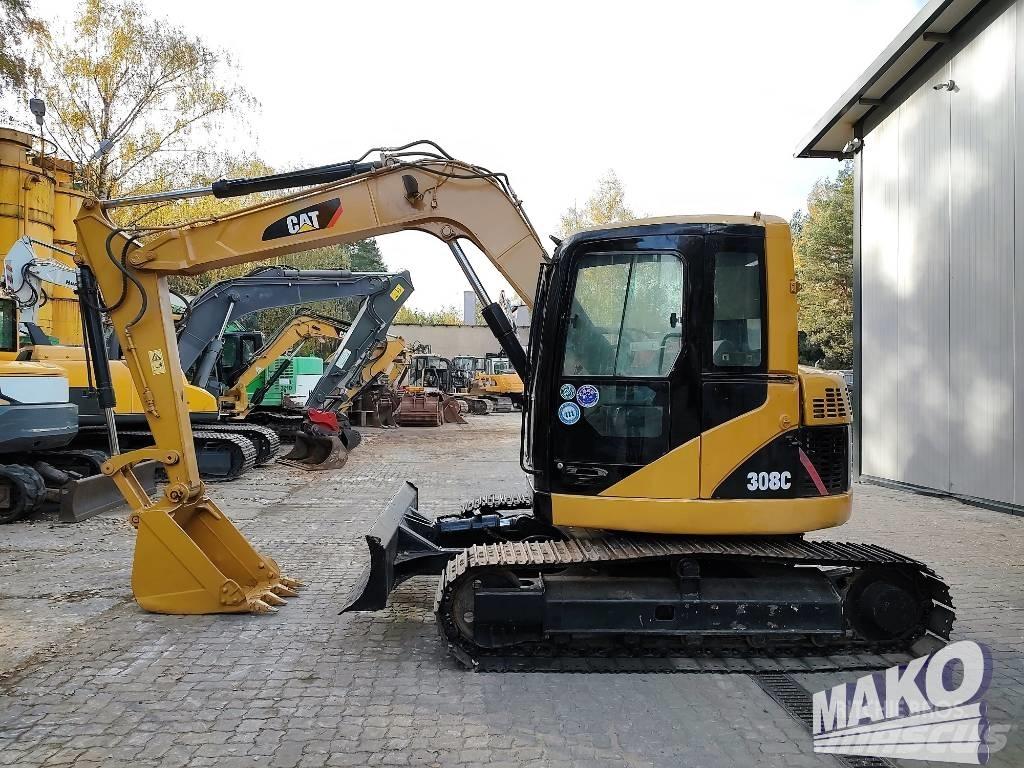 CAT 308 C Bageri gusjeničari