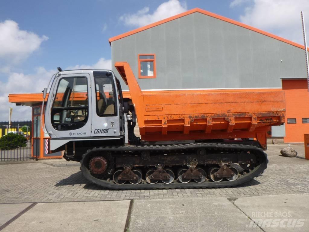 Hitachi CG 110 D-SC Demperi na gusjenice