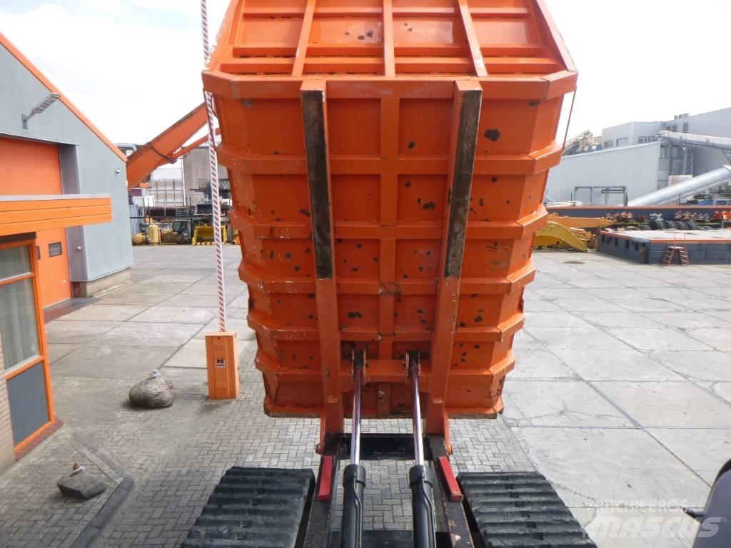 Hitachi CG 110 D-SC Demperi na gusjenice