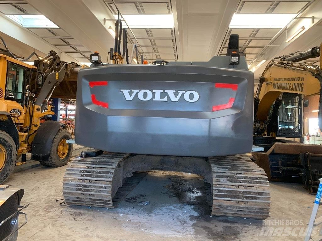 Volvo EC 300 E Bageri gusjeničari