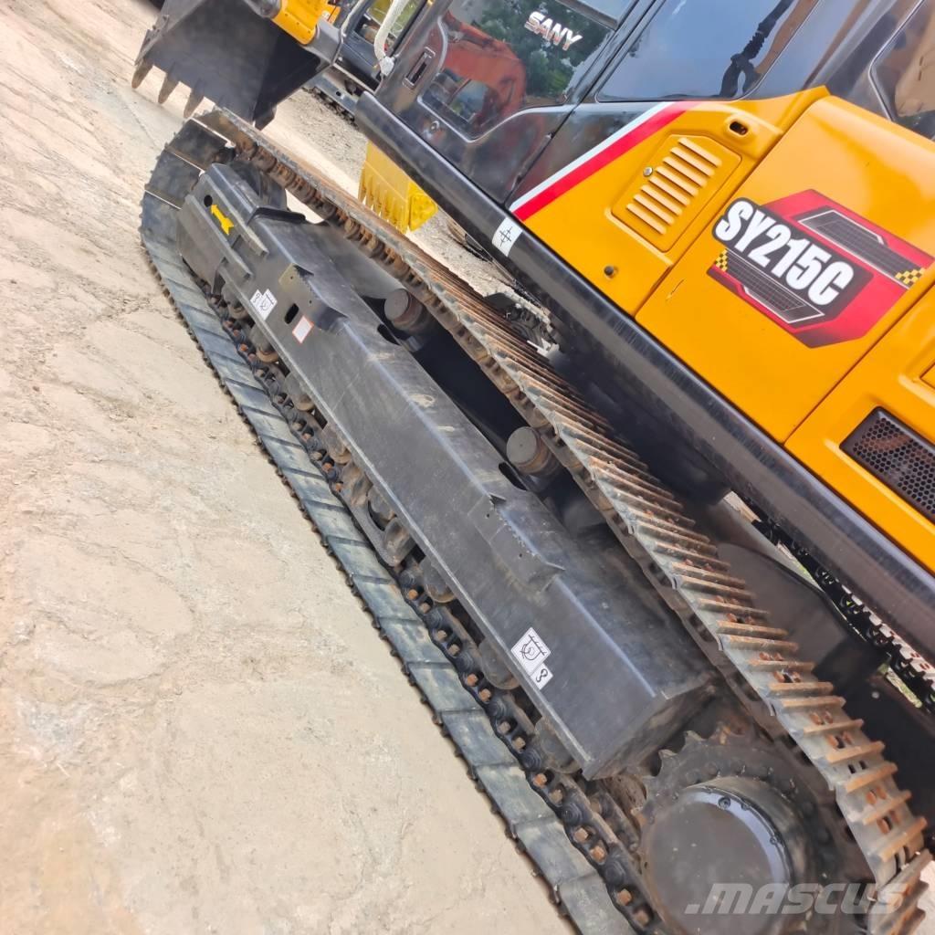 Sany SY 215 C Bageri gusjeničari