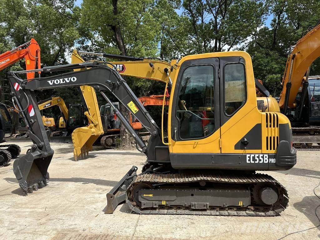 Volvo EC55B Mini bageri <7t