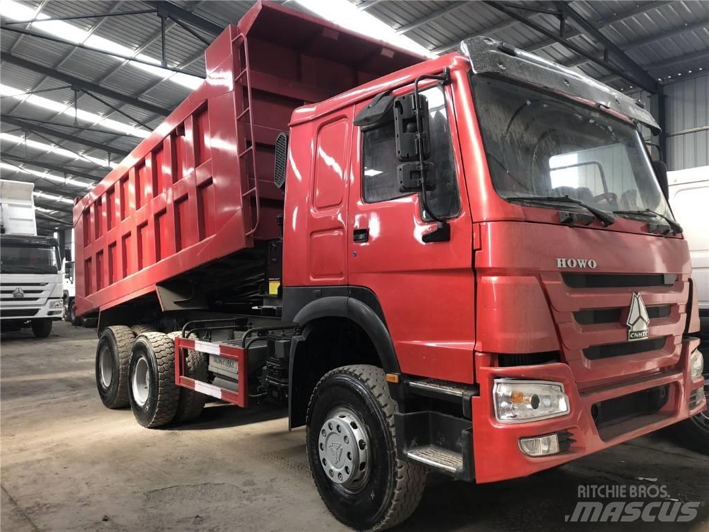 Howo 371 Kiper kamioni