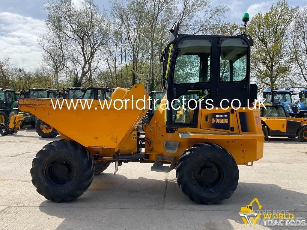 Thwaites 6 TON Zglobni demperi