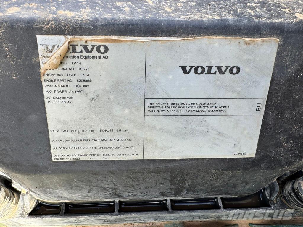 Volvo A30F Zglobni demperi