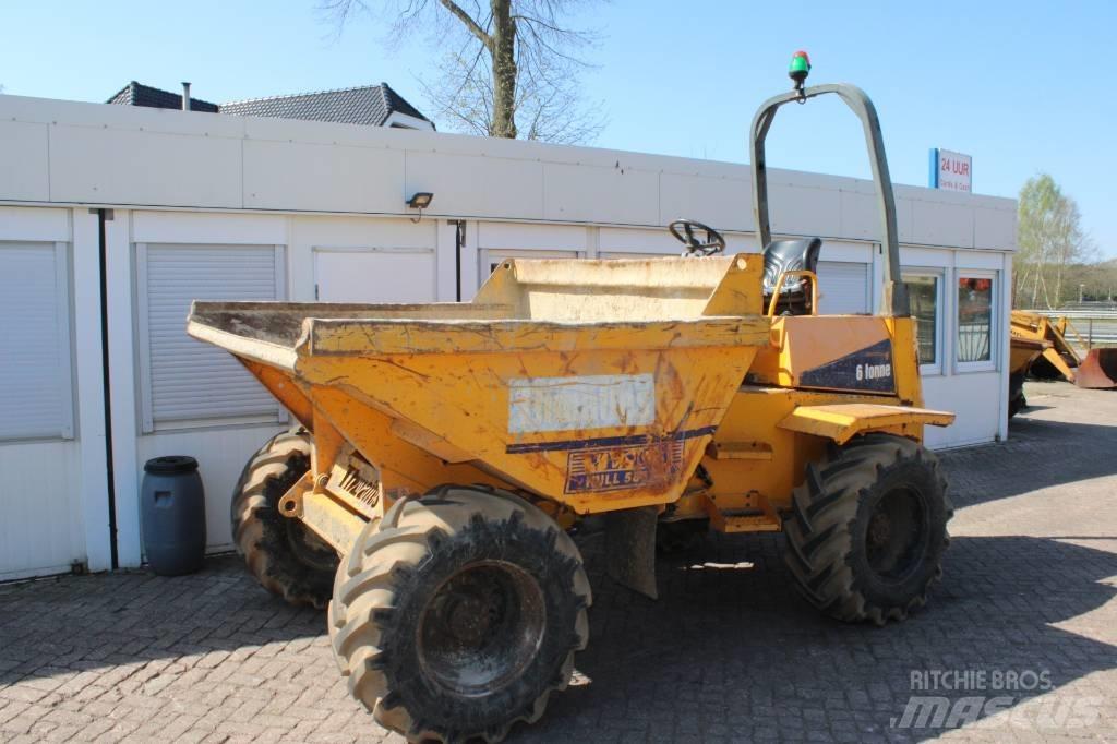 Twaites 6 tonne Zglobni demperi