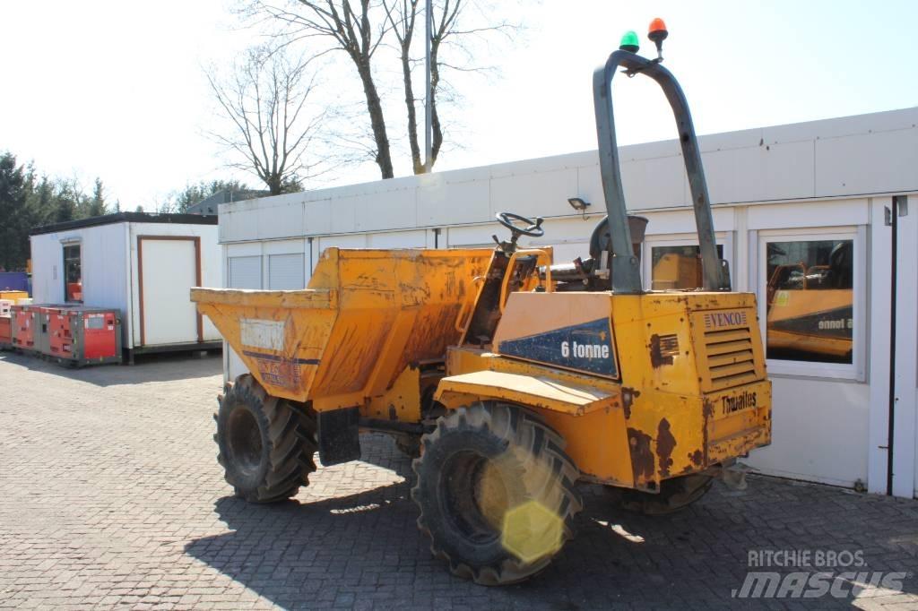 Twaites 6 tonne Zglobni demperi