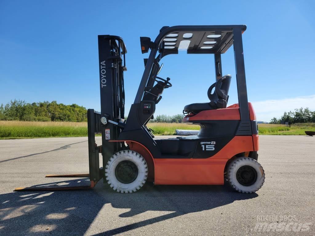 Toyota 8FB15 Električni viličari