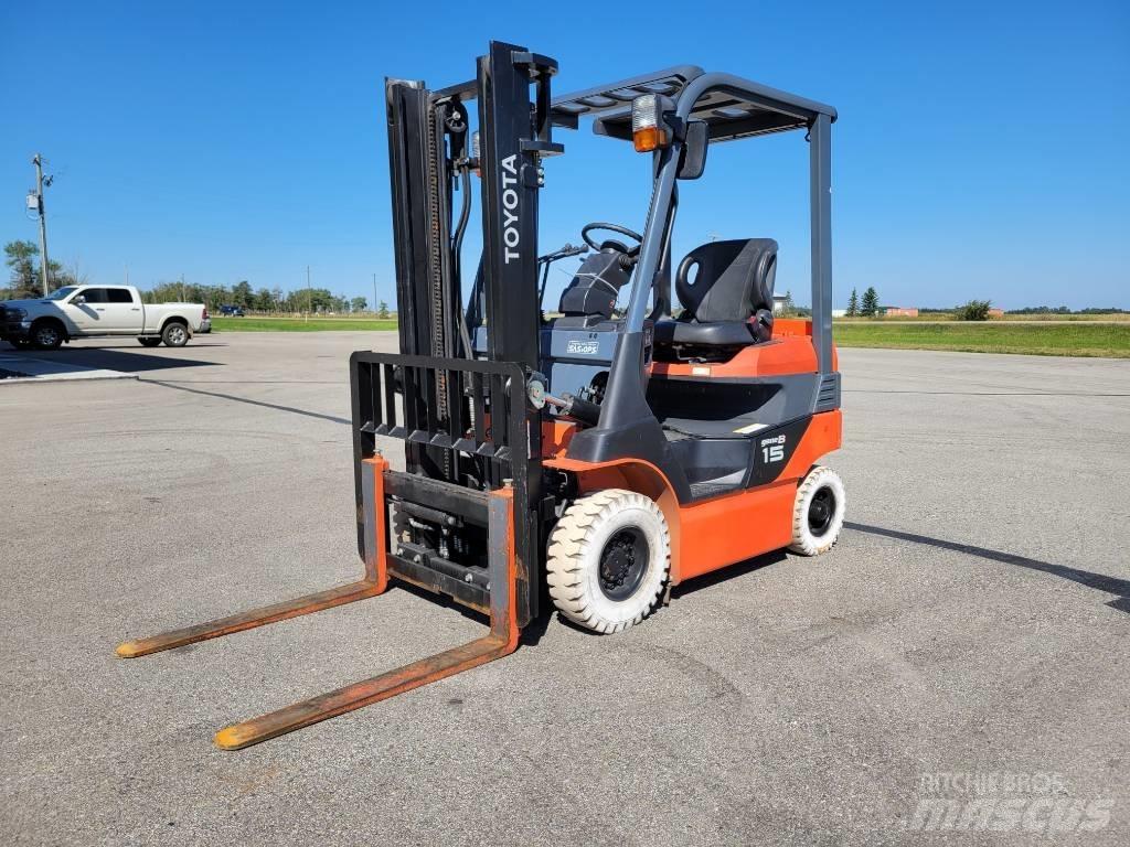 Toyota 8FB15 Električni viličari