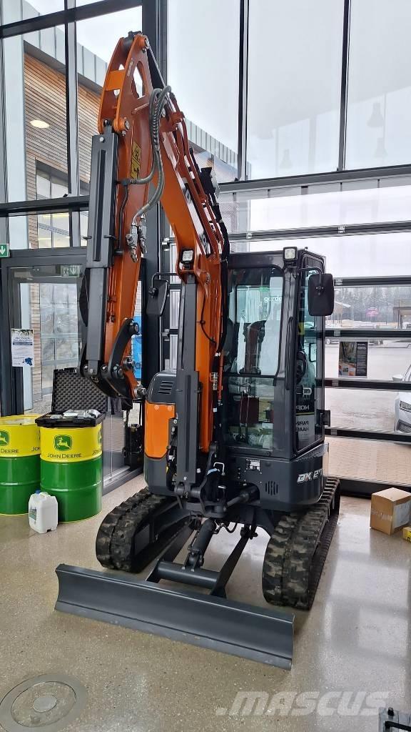 Develon DX 27 Z-7 Mini bageri <7t