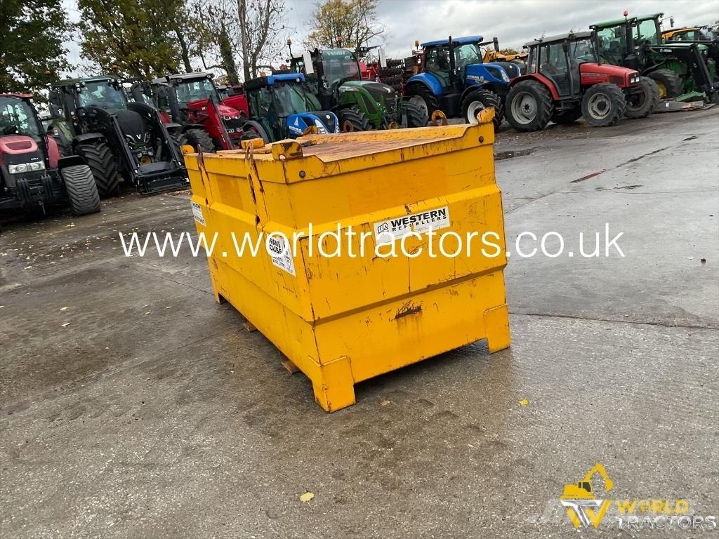 Western DIESEL TANK Građevinarstvo – ostalo