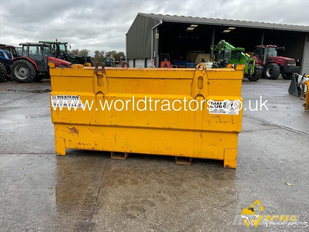 Western DIESEL TANK Građevinarstvo – ostalo