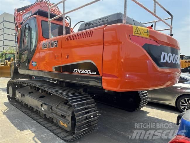 Doosan DX 340 LC Bageri gusjeničari