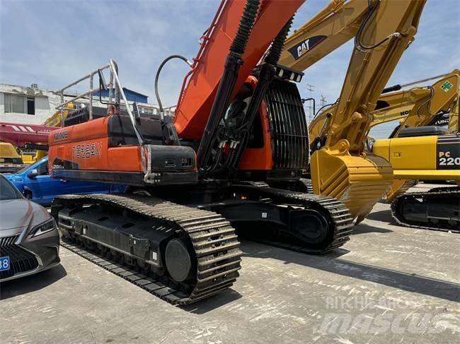 Doosan DX 340 LC Bageri gusjeničari