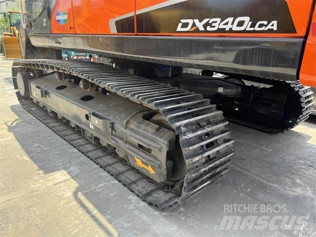 Doosan DX 340 LC Bageri gusjeničari
