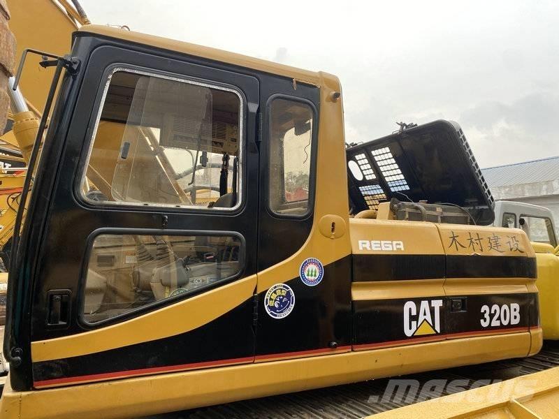 CAT 320 B L Bageri gusjeničari