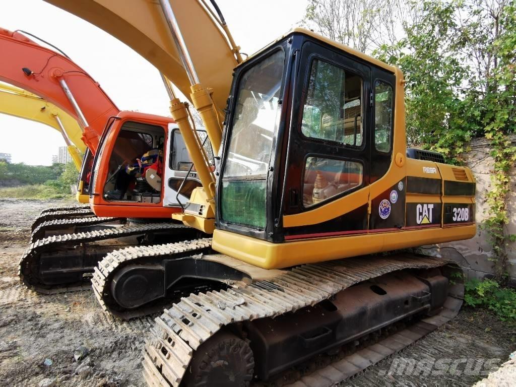 CAT 320 B L Bageri gusjeničari