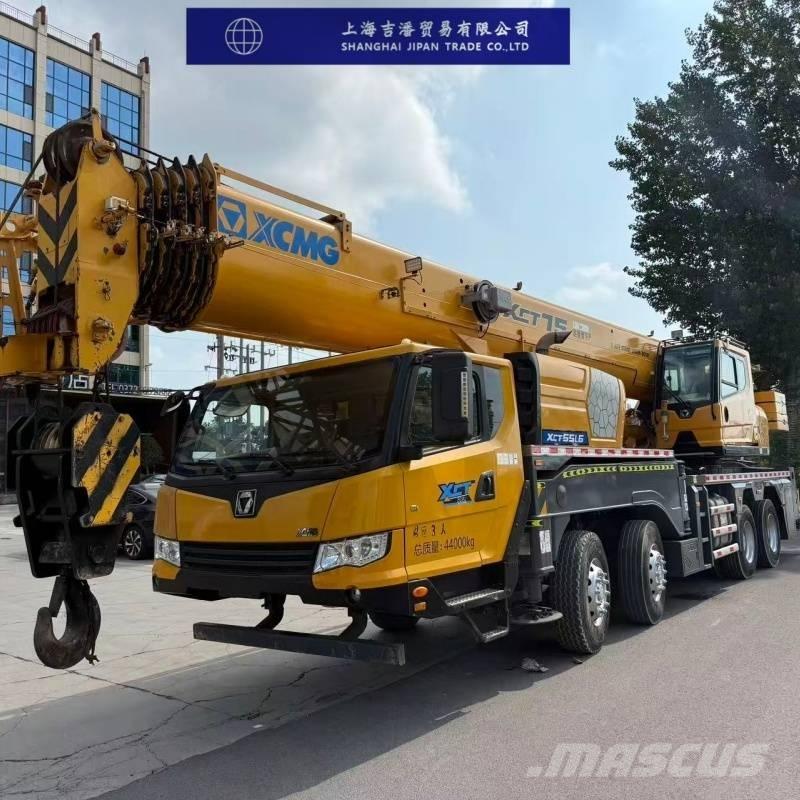 XCMG XTC55L6 Rabljene dizalice za težak teren
