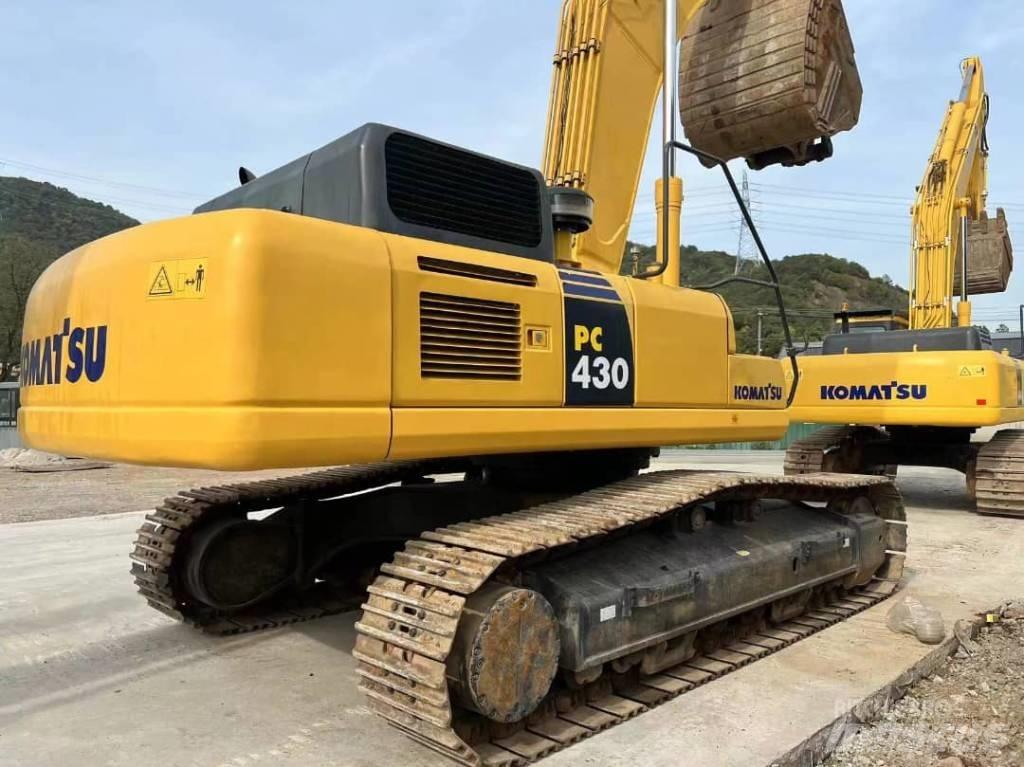 Komatsu PC430-8 Bageri gusjeničari