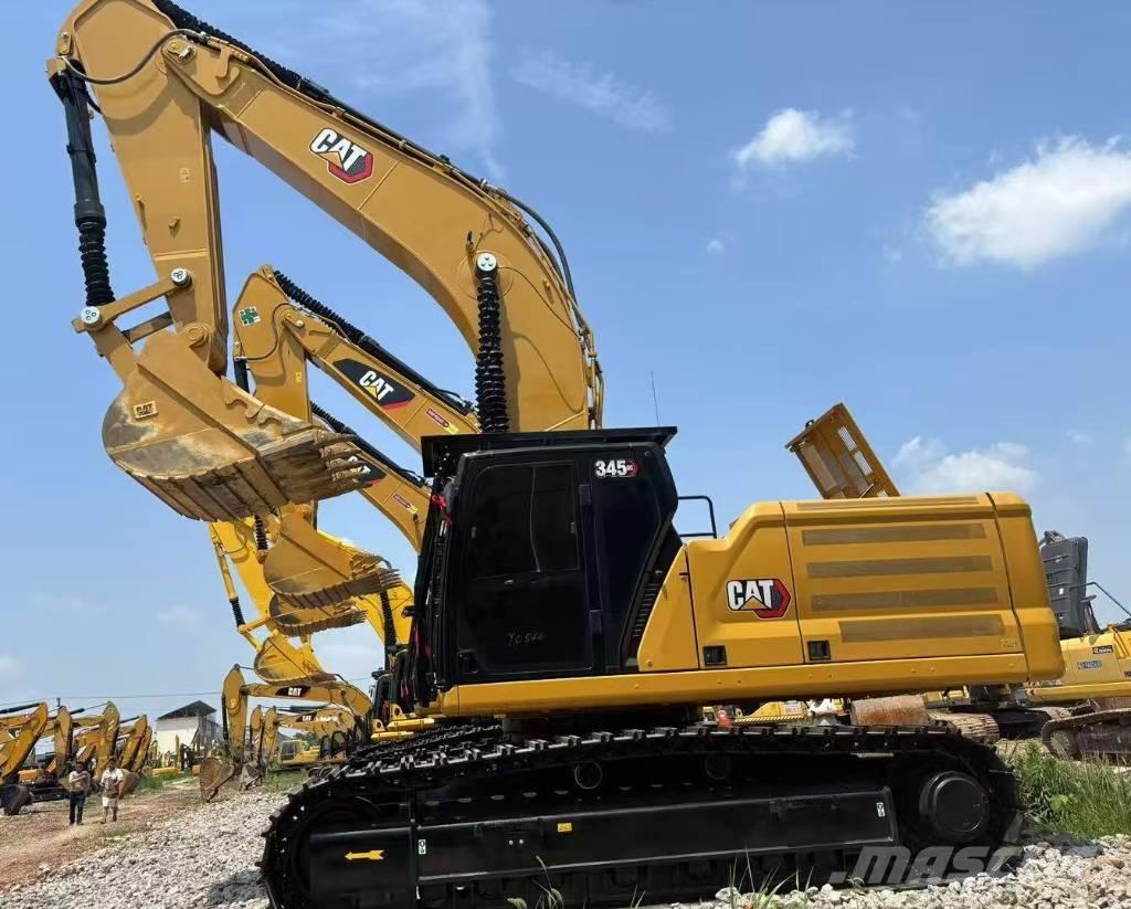CAT 345GC Bageri gusjeničari