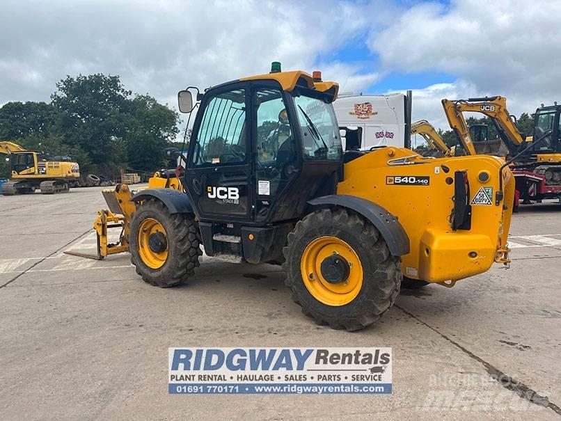 JCB 540-140 Teleskopski viličari