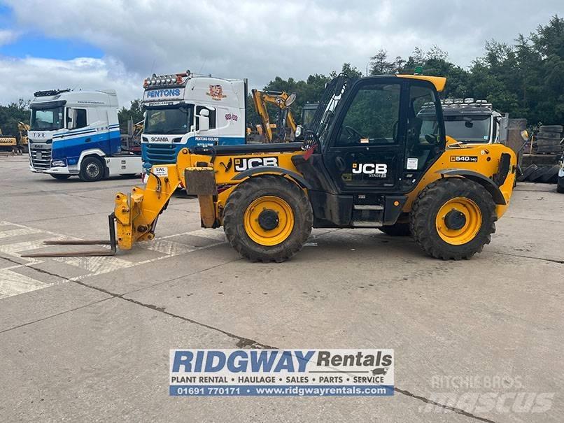 JCB 540-140 Teleskopski viličari