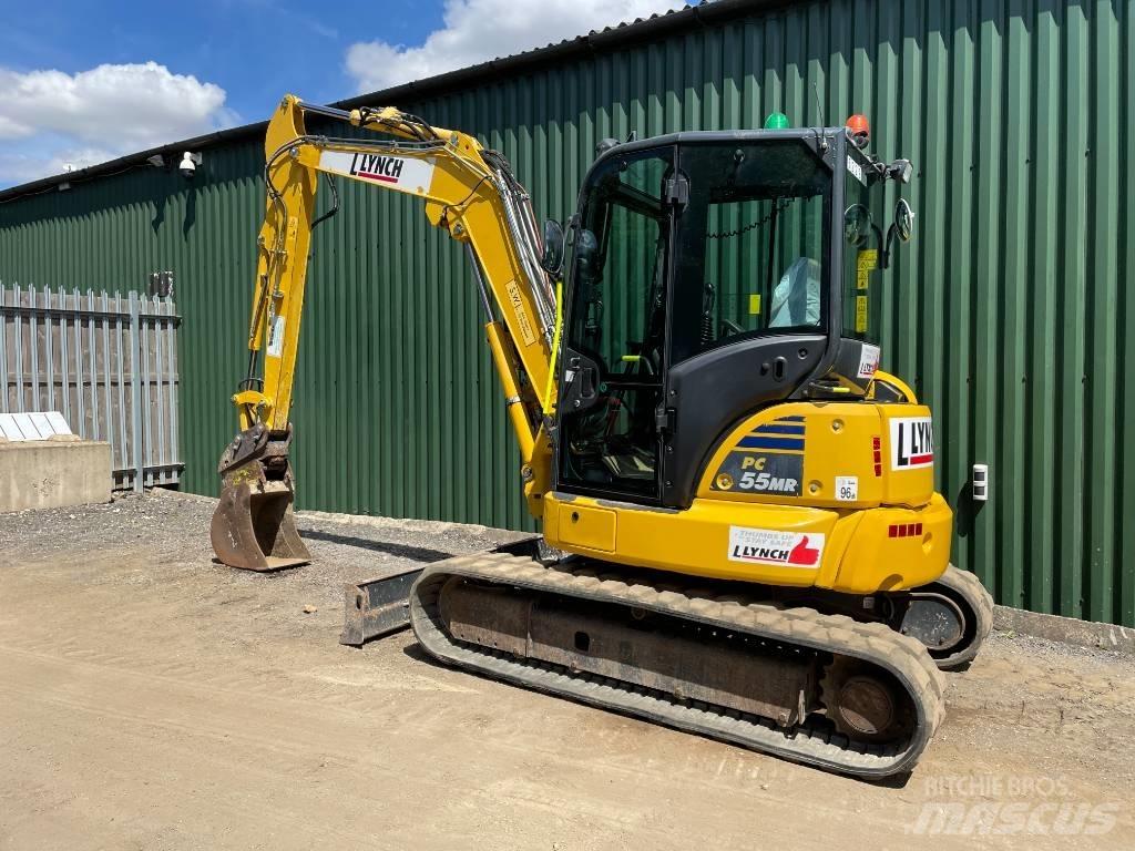 Komatsu PC 55 MR-5E0 Mini bageri <7t