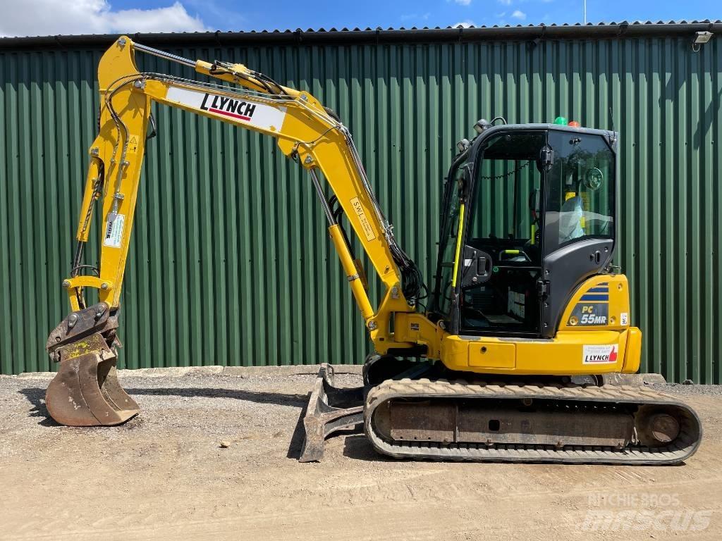 Komatsu PC 55 MR-5E0 Mini bageri <7t
