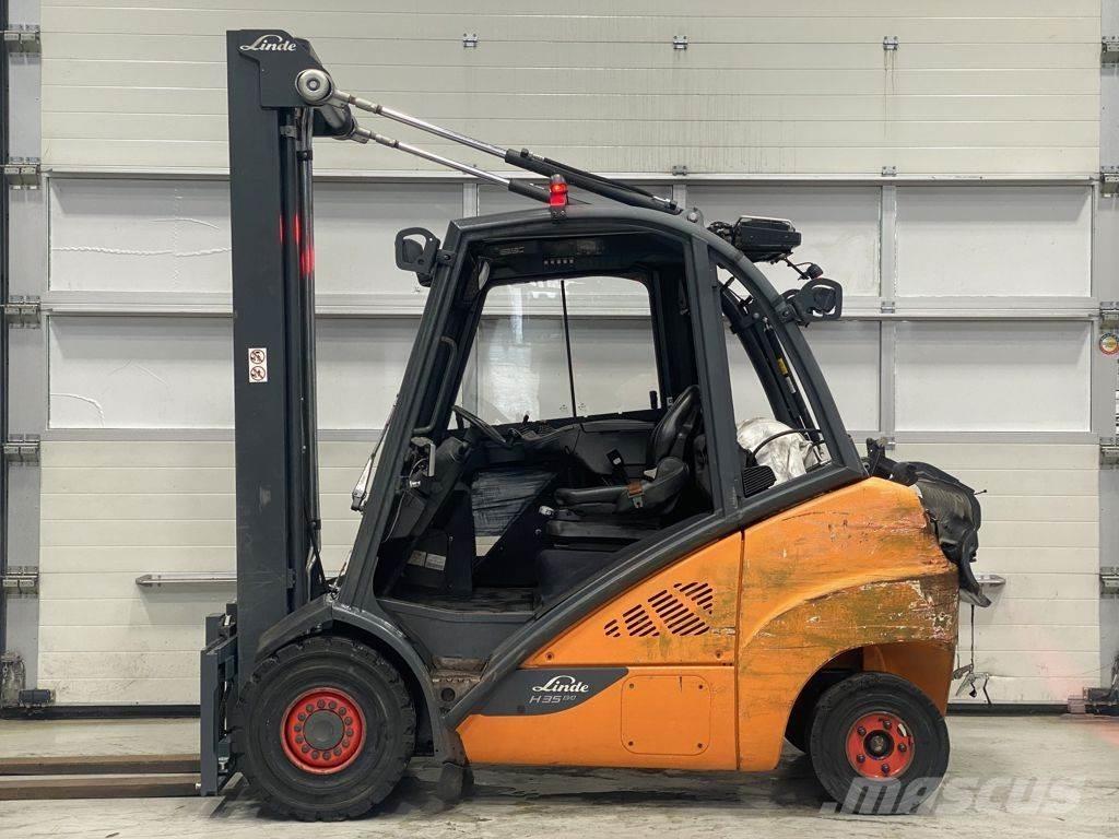 Linde H35T-02 Plinski viličari