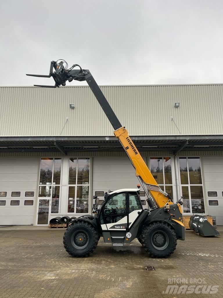 Liebherr T 60-9s Teleskopski viličari