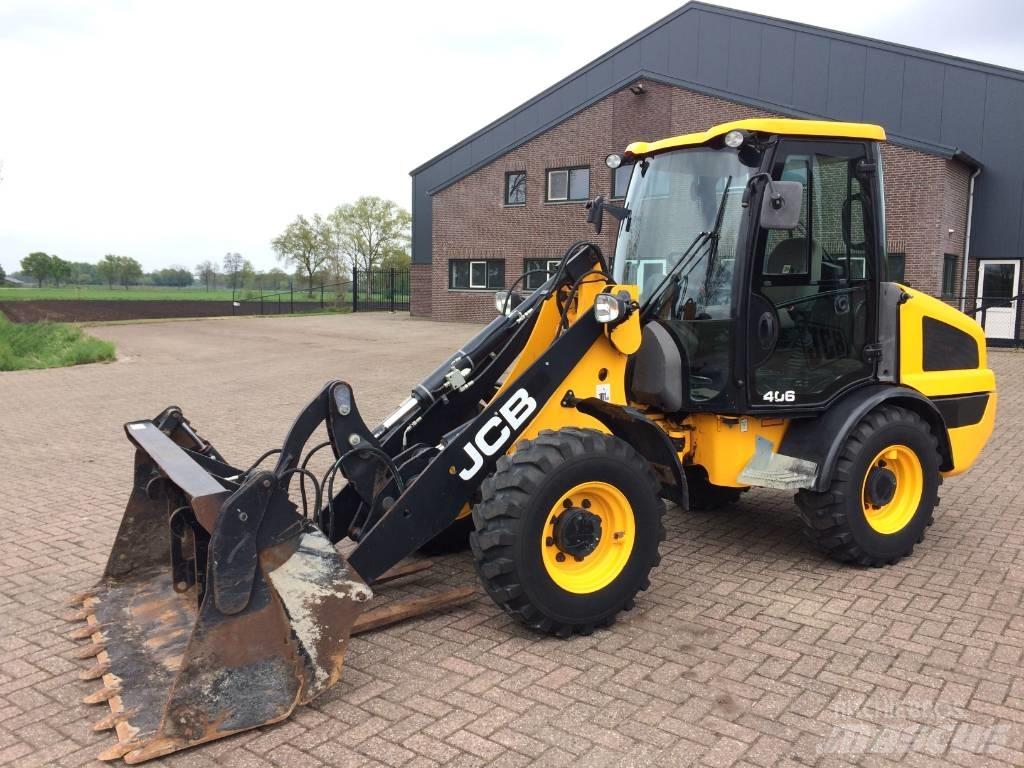 JCB 406 Utovarivači na kotačima